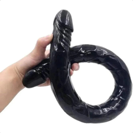 FLEXIBLE 21 INCH SUPER LONG DOUBLE DILDO