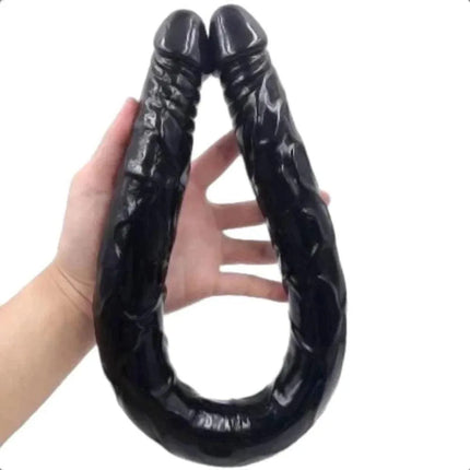 FLEXIBLE 21 INCH SUPER LONG DOUBLE DILDO