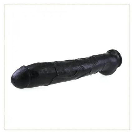 13 Inch Black Dildo