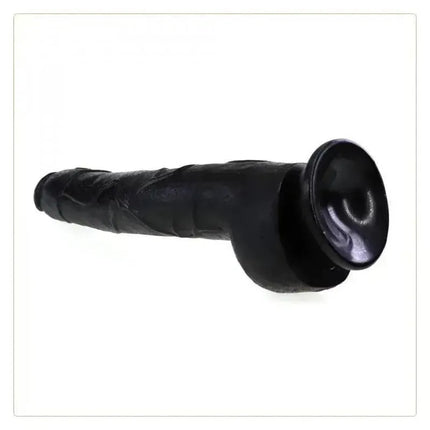 13 Inch Black Dildo