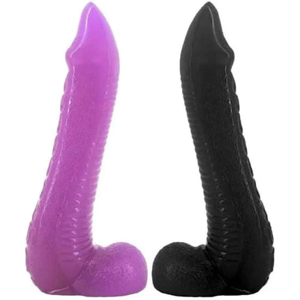 ALLURING OCTOPUSSY 9 INCH ANIMAL DILDO