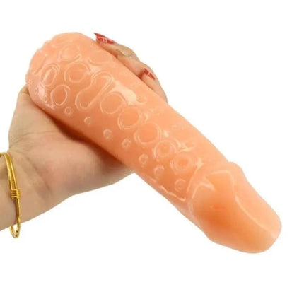 ALLURING OCTOPUSSY 9 INCH ANIMAL DILDO