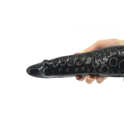 ALLURING OCTOPUSSY 9 INCH ANIMAL DILDO