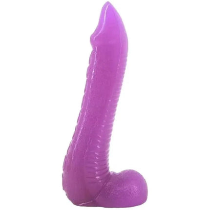 ALLURING OCTOPUSSY 9 INCH ANIMAL DILDO