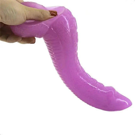 ALLURING OCTOPUSSY 9 INCH ANIMAL DILDO