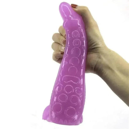 ALLURING OCTOPUSSY 9 INCH ANIMAL DILDO