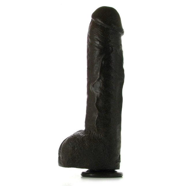 Realistic 13 Inch Huge Black Dildo