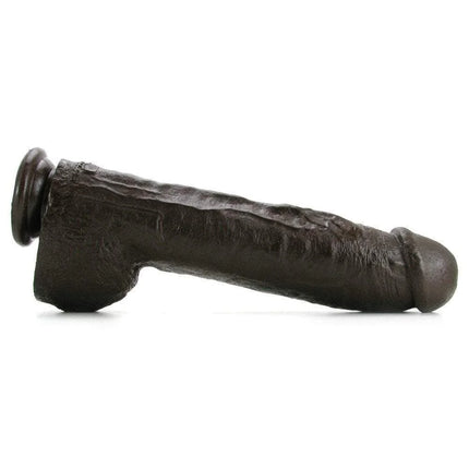 Realistic 13 Inch Huge Black Dildo