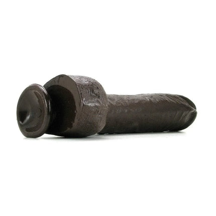 Realistic 13 Inch Huge Black Dildo