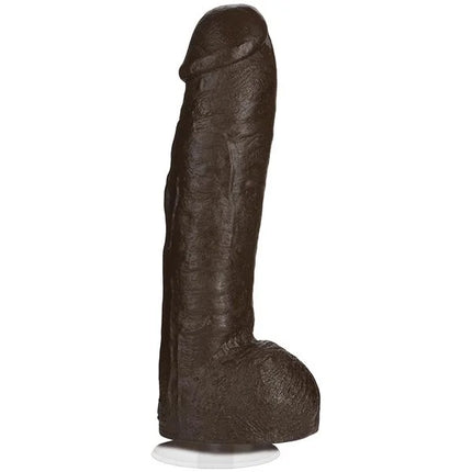 Realistic 13 Inch Huge Black Dildo