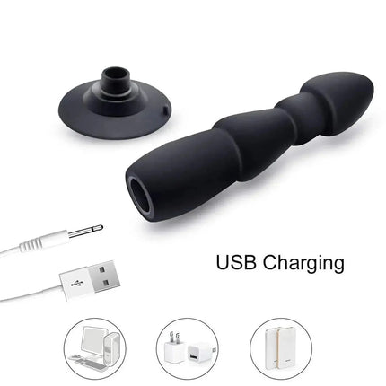 Wireless Remote Control Charging Silicone Anal Vibrator