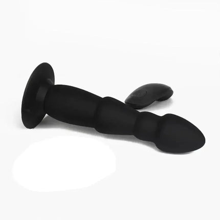 Wireless Remote Control Charging Silicone Anal Vibrator