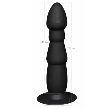 Wireless Remote Control Charging Silicone Anal Vibrator