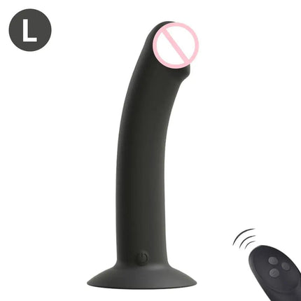 10 Frequency Dildo Vibrator Prostate Stimulator For Adult