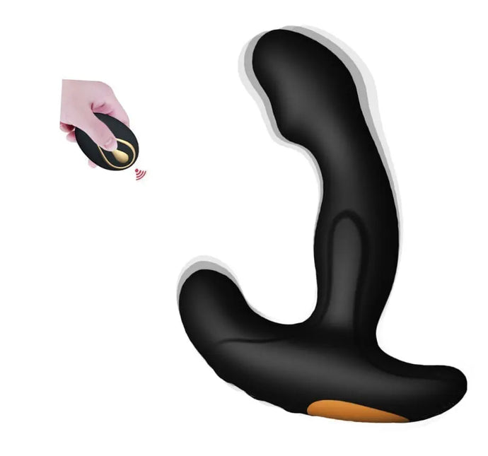 Remote Control Anal Plug G-point Double Shock