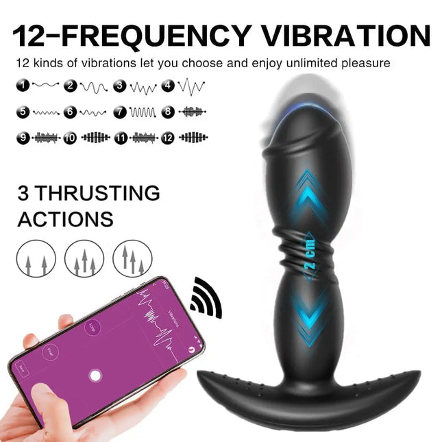 Remote Control Butt Plugs For Long Distance Fun