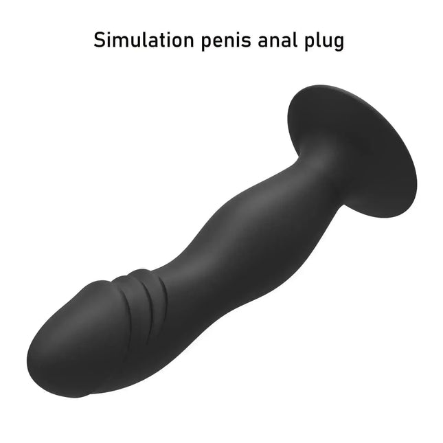 Silicone Anal Dildos With Suction Cup