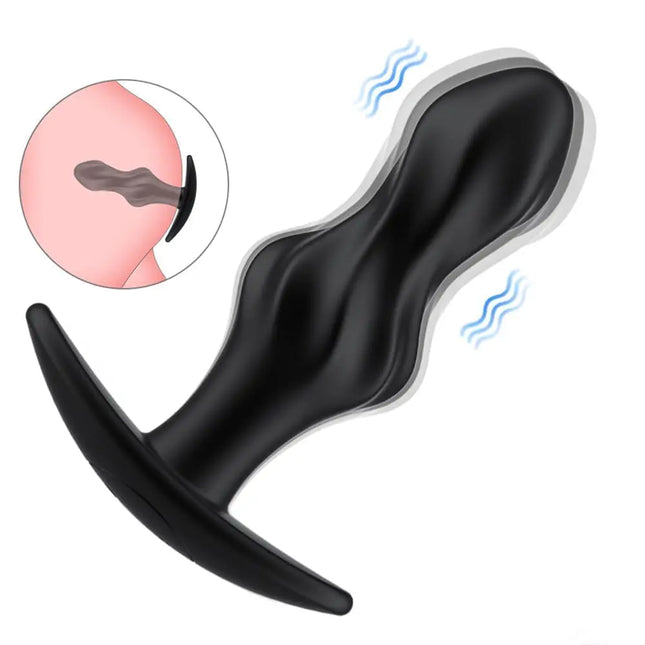 Anal Vibrator Butt Plug Men Prostate Massager Female Vagina Massager Dildos