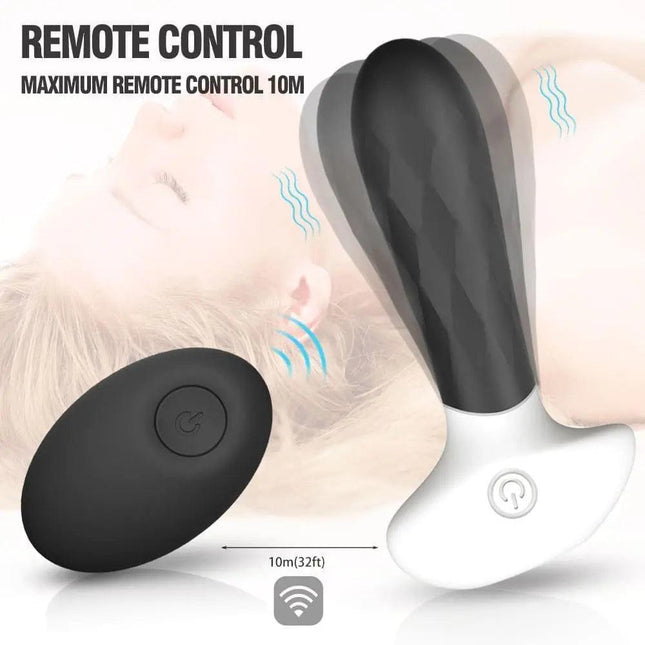 Remote Control Strong Shock Anal Vibrator