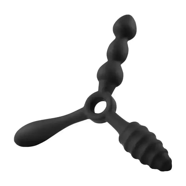 3 in 1 Anal Dildo Butt Plugs Sex Toys for Women