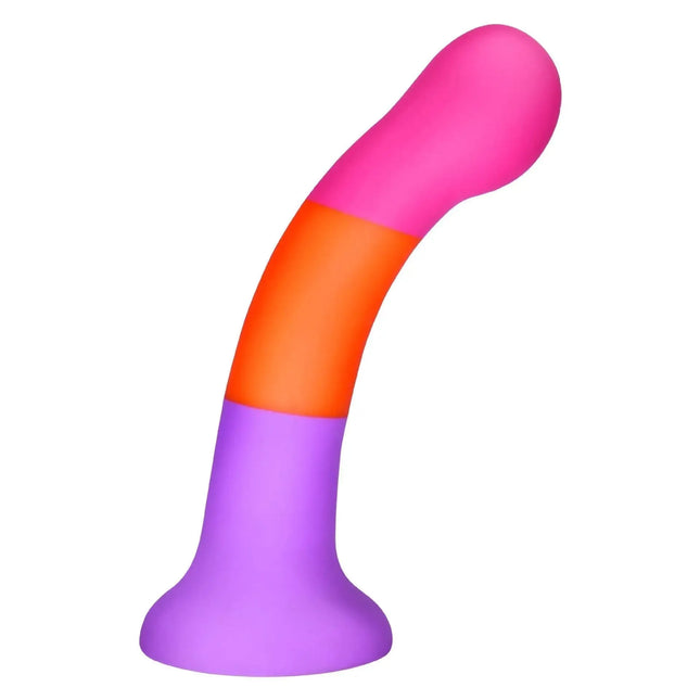 7 Inch Silicone Dildo With Suction Cup