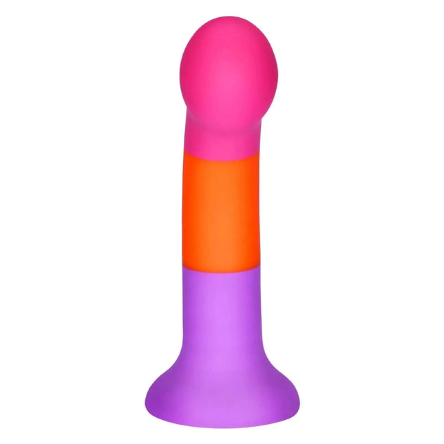 7 Inch Silicone Dildo With Suction Cup