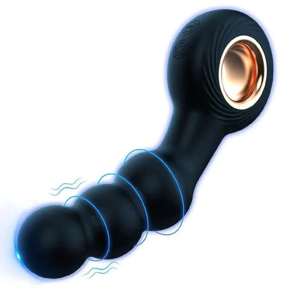 Manual Control Vibrating Anal Beads