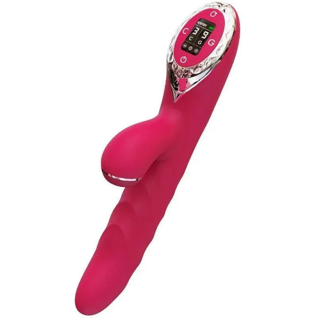 G-spot Suction Rotating Wand Vibrator