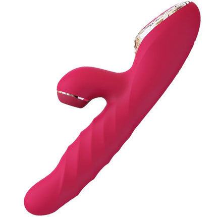 G-spot Suction Rotating Wand Vibrator