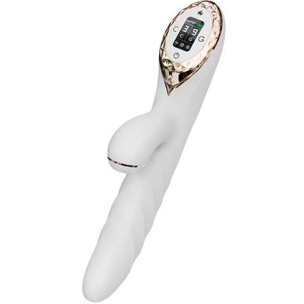 G-spot Suction Rotating Wand Vibrator