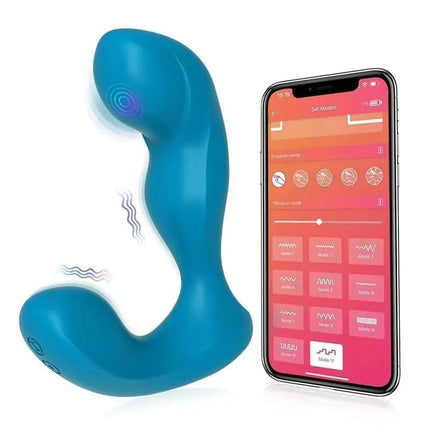 Wireless App Remote Control Prostate Massager