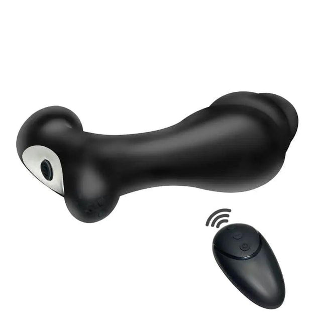 Backyard Plug Wireless Remote Control Backyard Bead Pulling Prostate Massager