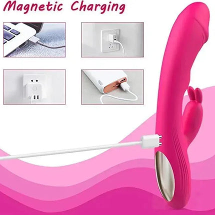 Rabbit Vibrator Clitoral Stimulator - Rabbit Tapping G-spot Vibrator