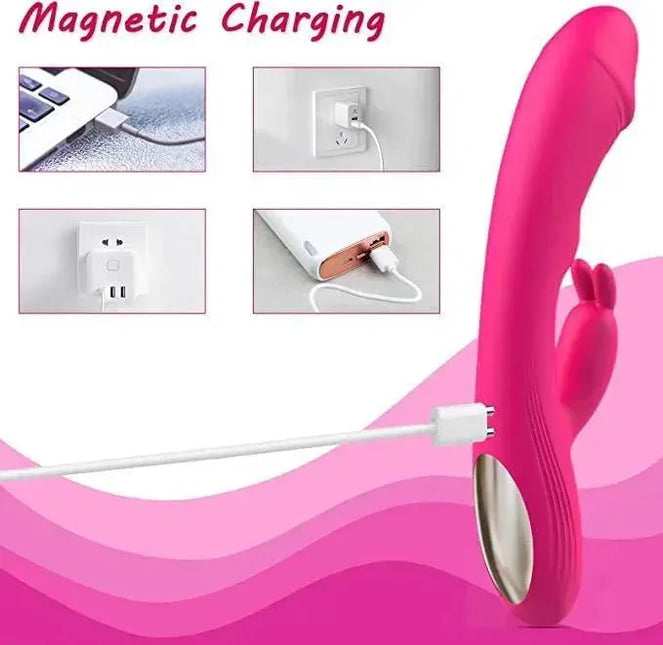 Rabbit Vibrator Clitoral Stimulator - Rabbit Tapping G-spot Vibrator