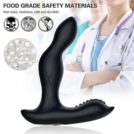 Wireless Remote Prostate Massager - SIKXTOA