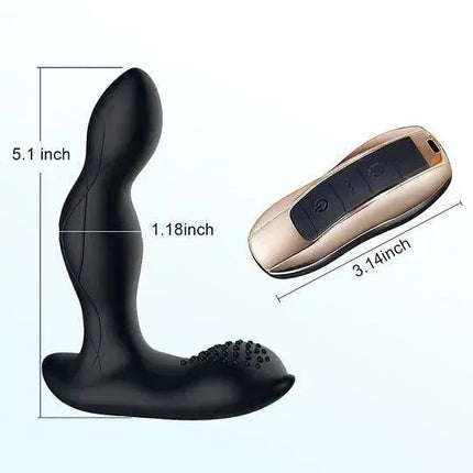 Wireless Remote Prostate Massager - SIKXTOA