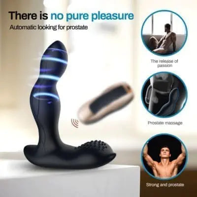 Wireless Remote Prostate Massager - SIKXTOA