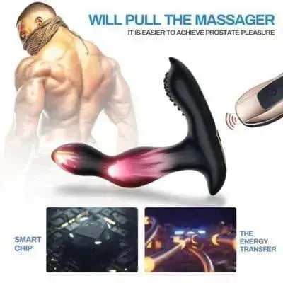 Wireless Remote Prostate Massager - SIKXTOA