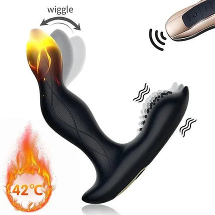 Wireless Remote Prostate Massager - SIKXTOA