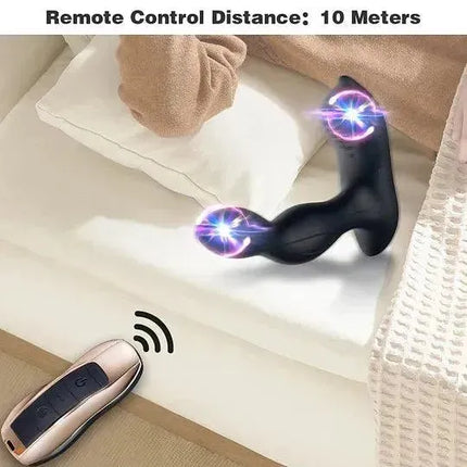 Wireless Remote Prostate Massager - SIKXTOA