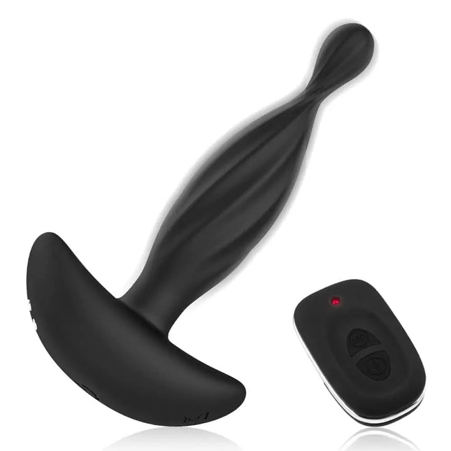 Anal Plug Vibration Masturbator Vestibular Prostate Massage