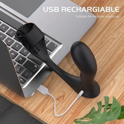 Double Head Wireless Remote Control Prostate Massager