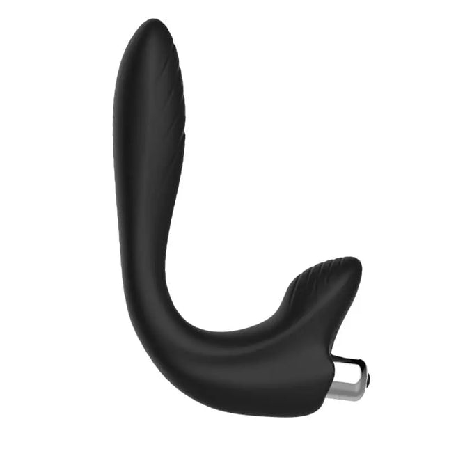 Shaped Silicone Waterproof Single Shock Prostate Massager