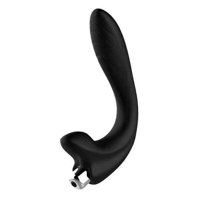 Shaped Silicone Waterproof Single Shock Prostate Massager