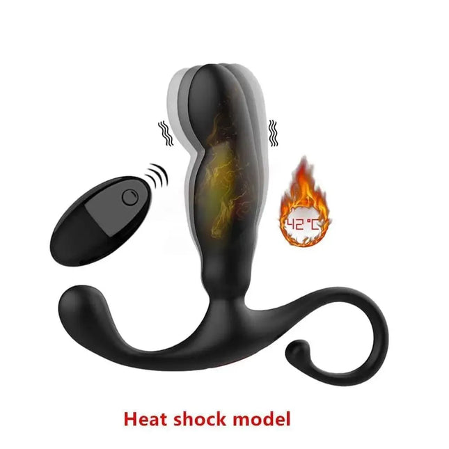 Prostate Massager Male Masturbator G-spot Stimulation Butt Plug