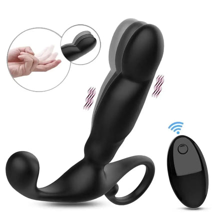 Prostate Massager Male Masturbator G-spot Stimulation Butt Plug