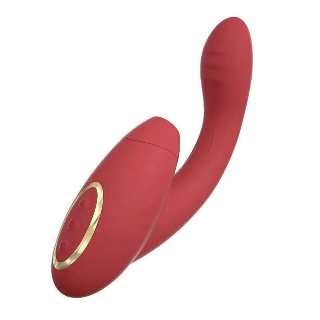 G-spot & Clit 7 Vibration & Suction Modes 10 Speed Rotating Vibrator & Licker