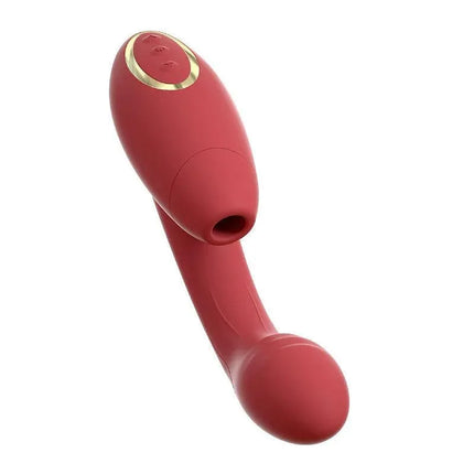 G-spot & Clit 7 Vibration & Suction Modes 10 Speed Rotating Vibrator & Licker