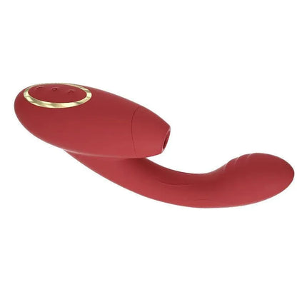 G-spot & Clit 7 Vibration & Suction Modes 10 Speed Rotating Vibrator & Licker