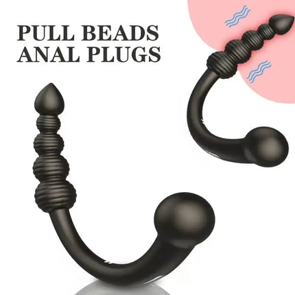 10 Speed Anal Vibrator Anal Beads Prostate Massager Butt Plug